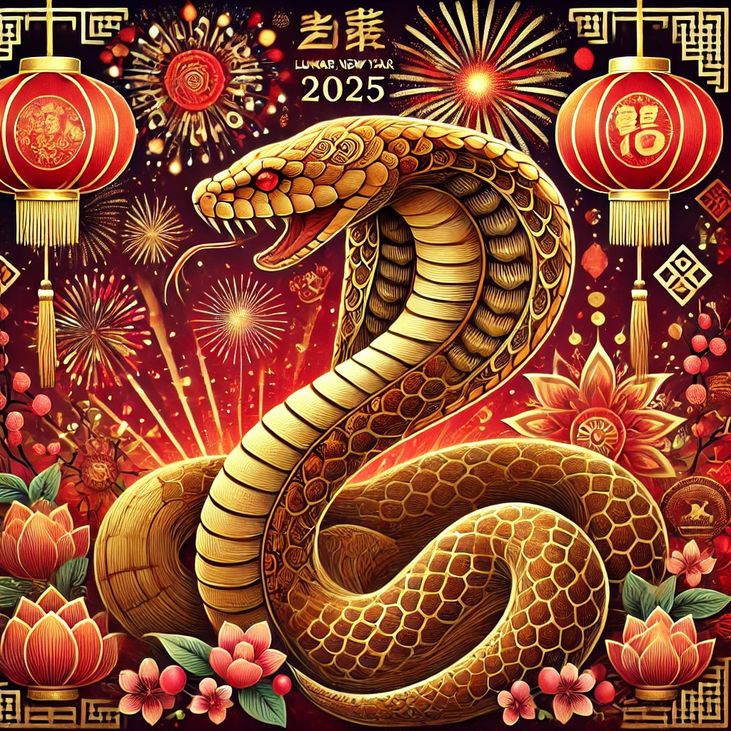 Lunar New Year 2025 Embracing the Year of the Wooden Snake